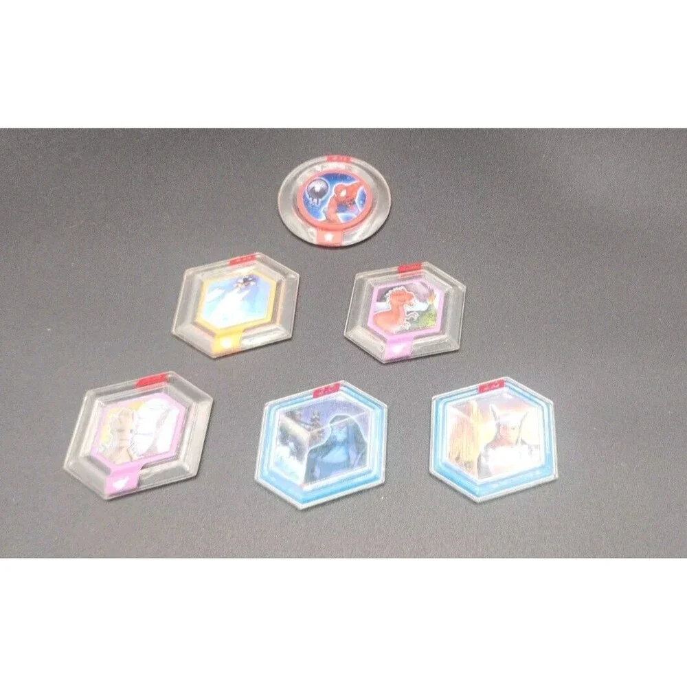 Lot of Disney Infinity 2.0 - Marvel Avengers Figures, Power Disks 17 Pcs